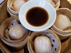 荠菜水晶虾饺皇-南小馆(迪士尼小镇店)