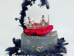 -卡比儿童蛋糕·心意定制·低脂零卡糖动物奶油FancyBALLOON(滨海店)