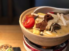 冬阴功酸汤煲-水木苼 蔬食料理