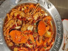 -胖哥俩肉蟹煲(梅溪步步高店)