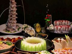 -得意咚瓜·顺德鱼生·冬瓜火锅(深圳首店)