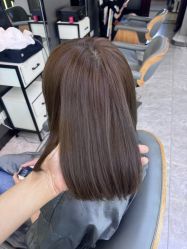 点击看大图 -藤野造型烫发染发