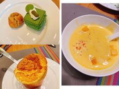 熊熊燃烧的舒芙蕾-解放碑威斯汀酒店-知味国际美食餐厅