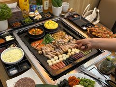 -韩阳王石板烤肉