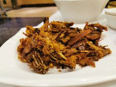 椒盐鸭架-凤凰园烤鸭店·唐山菜·传承花椒肉(老唐丰路店)