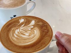 拿铁咖啡-Peet's Coffee皮爷咖啡(大学路店)