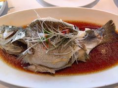 清蒸鲈鱼-玉林烤鸭店(定福庄店)