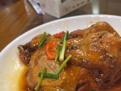 -芦茨金富饭庄·25年老字号·专做稻草鸡