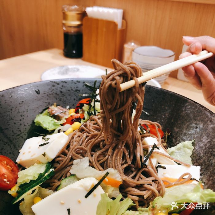 築地天丼天壹(靜安大悅城店)蕎麥冷麵圖片