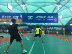 -佰德观岚记羽毛球馆