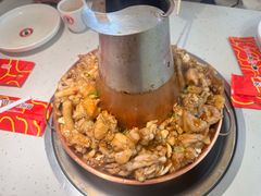 -老佛爷·铜炉炭火蛙锅(海州吾悦店)