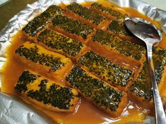 铁板鲍汁豆腐-一品美食城(石碣序伦小学店)