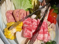 素菜拼盘-生如夏花泰式火锅(伊藤双楠店)