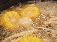 -烹然四季椰子鸡火锅(团结湖总店)