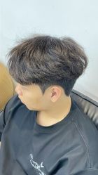 -M1山木造型国潮男士发型定制