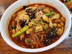 生肉小炒-果渊斋老米家泡馍馆(大雁塔店)