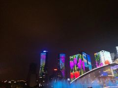 -钱江新城灯光秀
