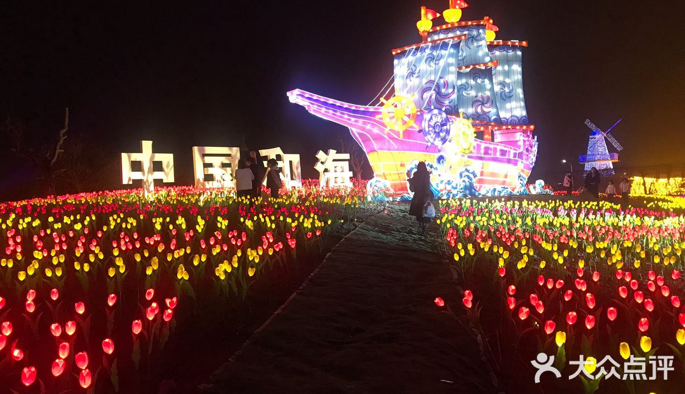 德阳和海看灯会