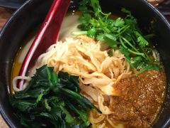 蟹黄油野生笋衣捞面-和府捞面(东直门银座店)