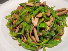 青椒炒干丝-又见炊烟私房菜(敬亭路店)