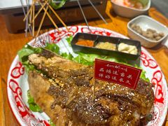 -在老街·淮安大排档·甜麻干煸龙虾·烧烤(河下古镇店)