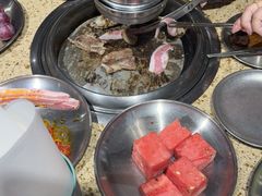 -姜胖胖韩式自助烤肉(光明万达店)