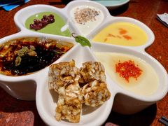 甜品拼盘-绿茶餐厅(蓝色港湾店)