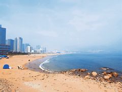 -青岛石老人海水浴场
