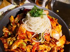 辣炒海鲜-姜虎东白丁烤肉(恒隆广场店)