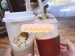 豆豆波波茶-喜茶(徐州金鹰店)
