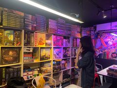 -游人馆·桌游狼人杀团建馆(人广书城店)