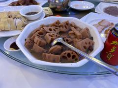 章鱼淡菜煲淋莲藕-潮喜竹溪荔湖酒家(荔枝湾店)