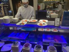 -舟山希尔顿酒店·開自助餐厅