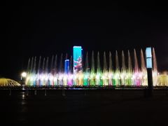 -东港音乐喷泉广场