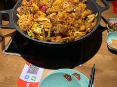 -椒行天下干锅牛蛙·(万宝店)