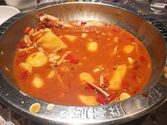 鸡爪煲-胖哥俩肉蟹煲(石家庄长安万达店)