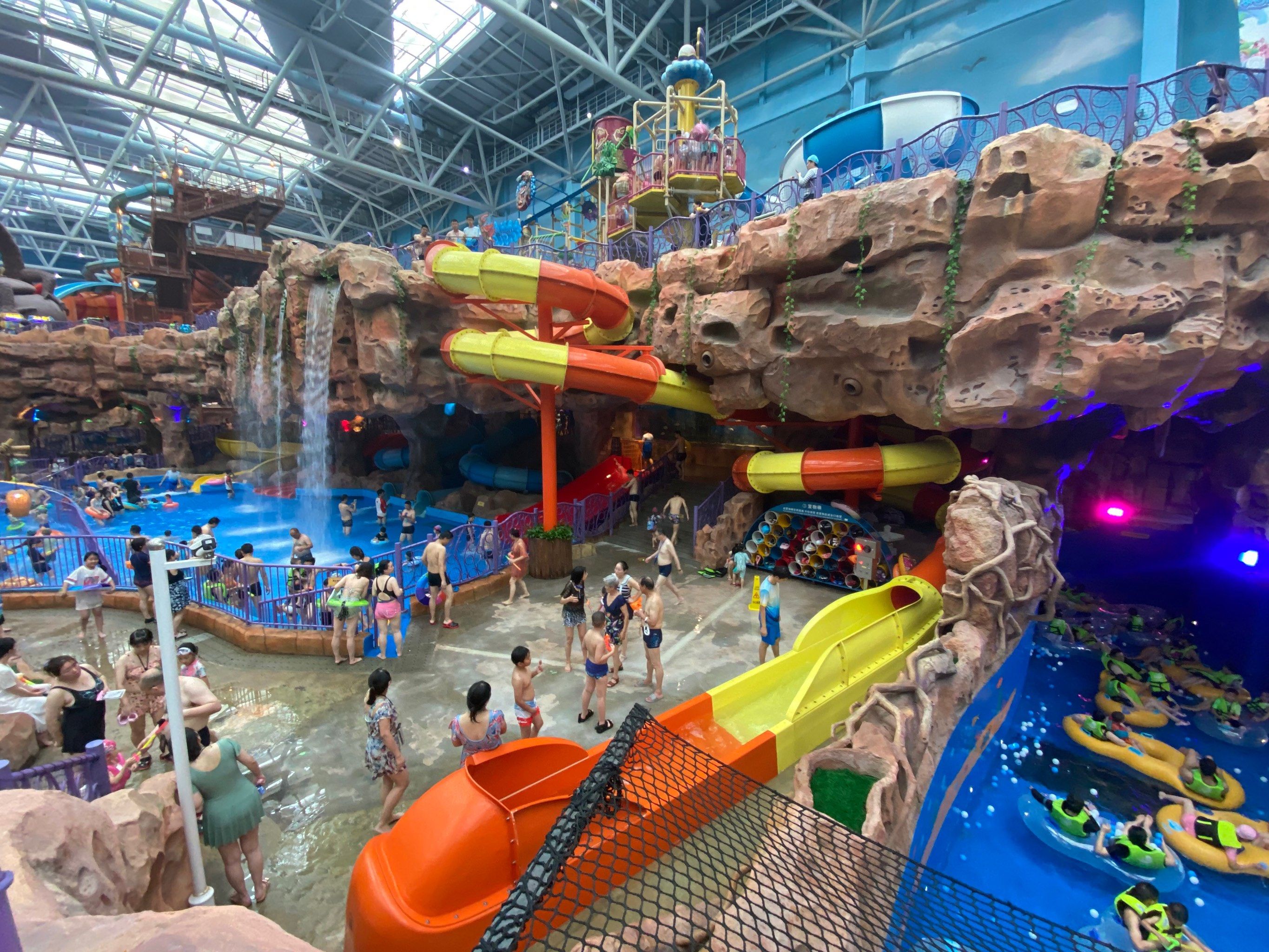 防晒星人的避暑天堂!上海周边超大室内水上乐园