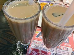 烧仙草奶茶-酷公社·榴莲披萨(太原街店)