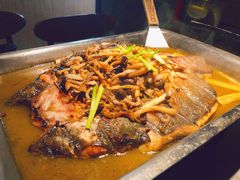 菌菇味烤鱼-辣尚瘾·烤鱼·新川菜(交大直营店)