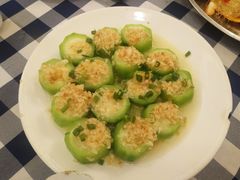 蒜蓉蒸丝瓜-阿妹小海鲜(下角店)