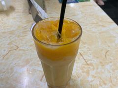 鲜榨芒果多多冰-渔记茶餐厅(渔村店)