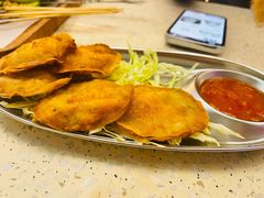 月亮虾饼-白仁仔· 活烤海鲜 宵夜(豫园店)
