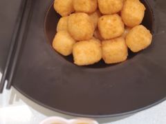 香煎盐水豆腐-锦粤宫·精致粤菜(深圳北站店)