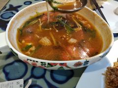 酸辣羊肉粉丝汤-撒拉花儿·新疆菜·清真(太阳宫店)