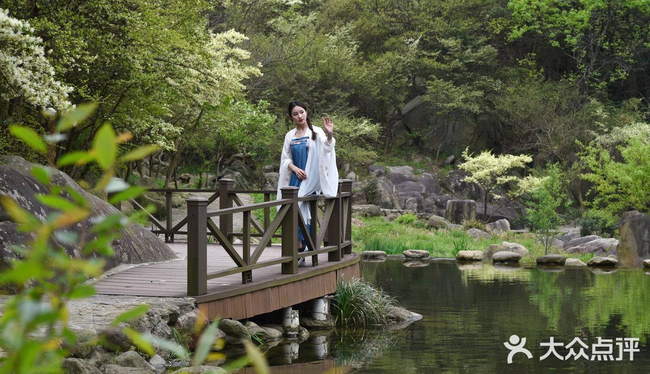 武汉黄陂姚家山，湿地生态香溪谷
