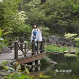 武汉黄陂姚家山，湿地生态香溪谷