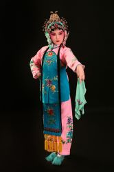 -胭脂猫京剧摄影