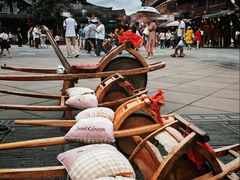 -崇州市街子古镇