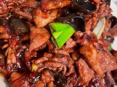 爆三样-玉林烤鸭店(小西天店)