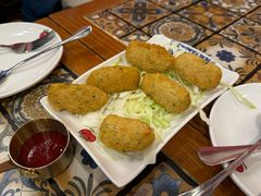 马介休球-番茄屋葡式美食(总店)